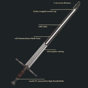 Fornac Longsword LARP Sword