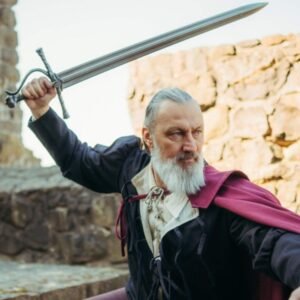 Lorenzo Longsword LARP Sword