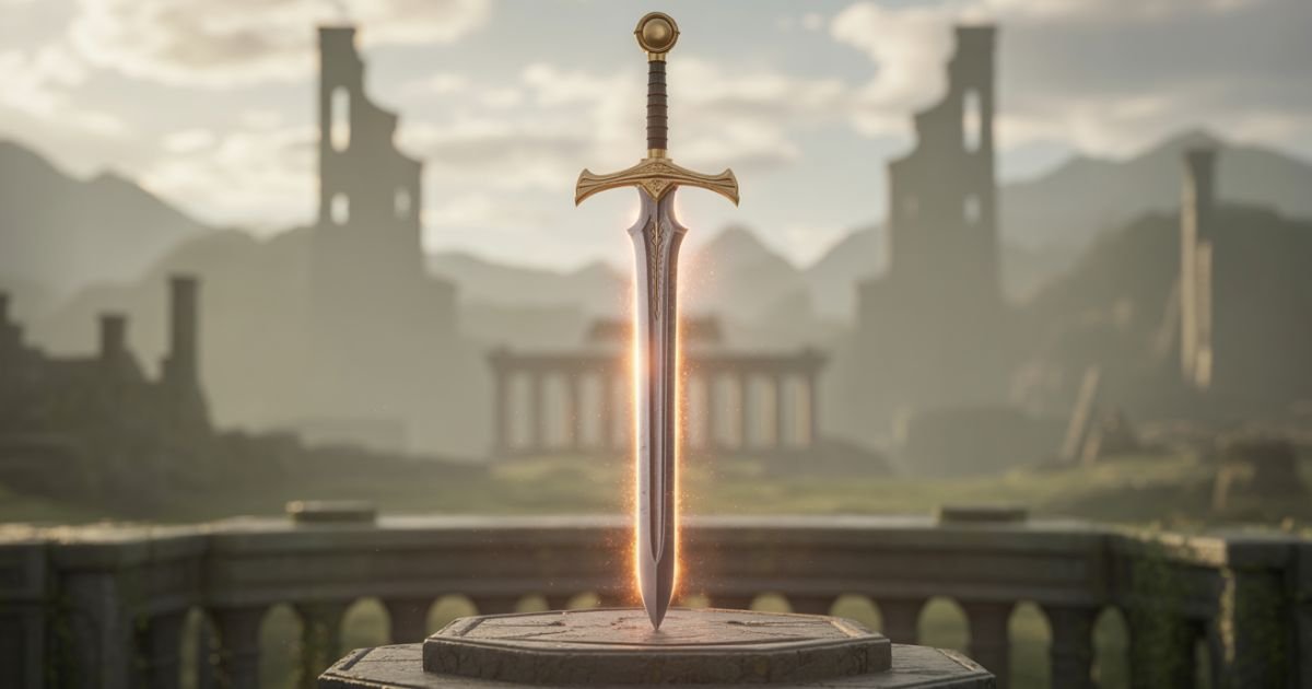 collectible sword or knife